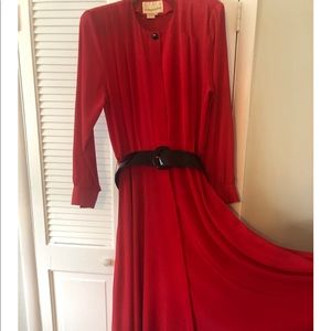 Vintage Alain Toussaint evening dress